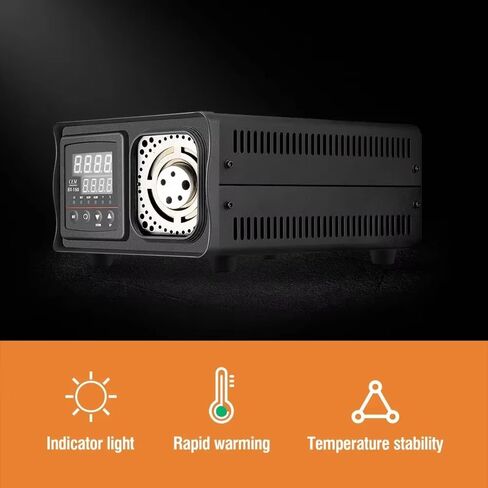 Bench Portable IR Temperature Calibrator CEM BX-150 Infrared Calibration, Portable Dry-Well Temperature Calibrator, 92 to 572F(BX-150) in Saudi Arabia