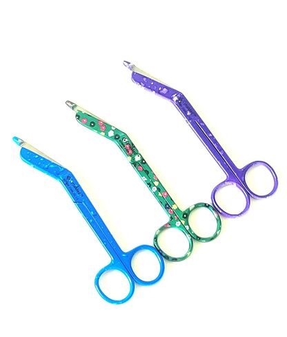 Artlab-set من 3 متنوع Dew Drops Pattern Pattern Pattern Pattern Doctor Emt Lister Standage مقص 5.5 "(14 سم)-مثالية لـ EMT ، المسعفون ، الإسعافات الأولية ، المستجيبين ، الأطباء ، الممرضات ، مقص مقصات Lister Shears Lister in Kuwait