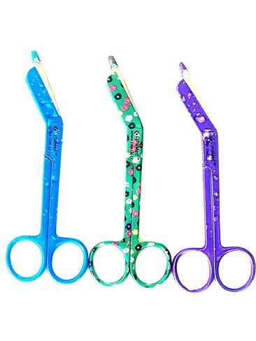 Artlab-set من 3 متنوع Dew Drops Pattern Pattern Pattern Pattern Doctor Emt Lister Standage مقص 5.5 "(14 سم)-مثالية لـ EMT ، المسعفون ، الإسعافات الأولية ، المستجيبين ، الأطباء ، الممرضات ، مقص مقصات Lister Shears Lister in Kuwait