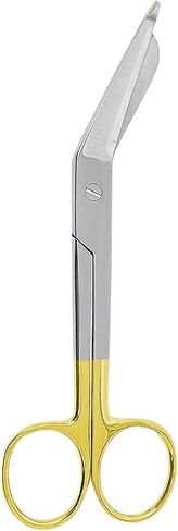 T/C Lister Bandage Scissors Surgical, First Aid dental, Surgical Veterinary Instruments (7.25") in Saudi Arabia
