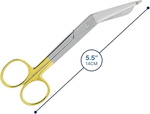 T/C Lister Bandage Scissors Surgical, First Aid dental, Surgical Veterinary Instruments (7.25") in Saudi Arabia