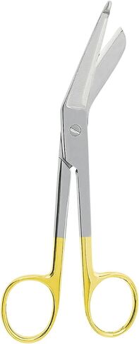 T/C Lister Bandage Scissors Surgical, First Aid dental, Surgical Veterinary Instruments (7.25") in Saudi Arabia