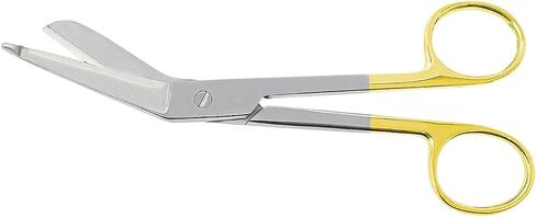 T/C Lister Bandage Scissors Surgical, First Aid dental, Surgical Veterinary Instruments (7.25") in Saudi Arabia