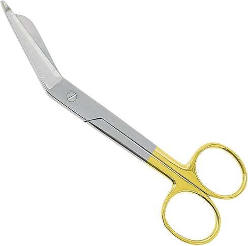 T/C Lister Bandage Scissors Surgical, First Aid dental, Surgical Veterinary Instruments (7.25") in Saudi Arabia
