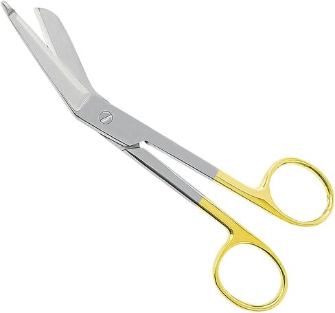 T/C Lister Bandage Scissors Surgical, First Aid dental, Surgical Veterinary Instruments (7.25") in Saudi Arabia