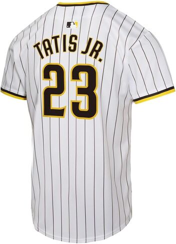 فرناندو تاتيس جونيور سان دييغو بادريس MLB Kids Youth 8-20 White Home Player Jersey in Saudi Arabia