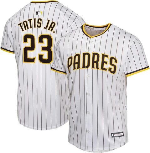 فرناندو تاتيس جونيور سان دييغو بادريس MLB Kids Youth 8-20 White Home Player Jersey in Saudi Arabia