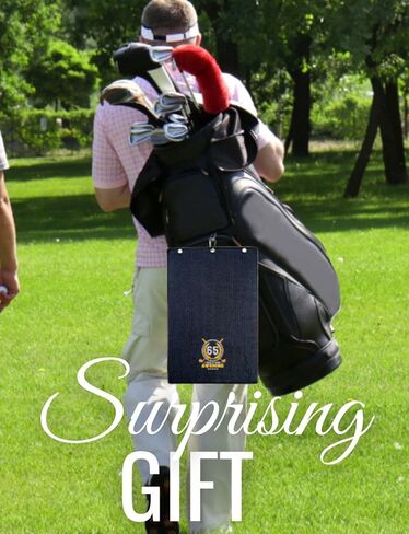 65th Birthday Gifts Golf for Men Golfer, Funny Golf Towels for Golf Lovers, Husband, Perfect for Dad, Boss, Grandpa for Birthday in Kuwait