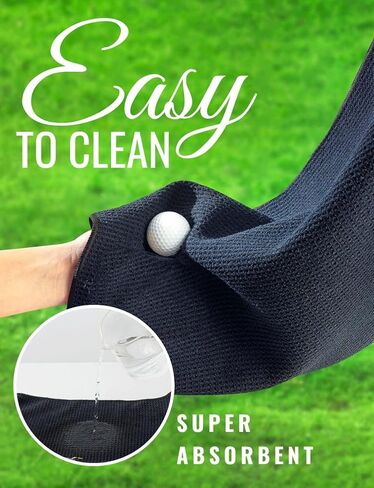 65th Birthday Gifts Golf for Men Golfer, Funny Golf Towels for Golf Lovers, Husband, Perfect for Dad, Boss, Grandpa for Birthday in Kuwait