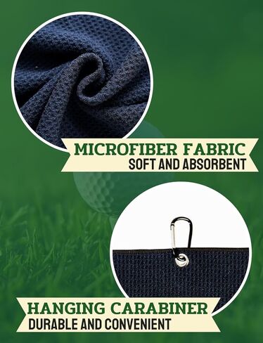 65th Birthday Gifts Golf for Men Golfer, Funny Golf Towels for Golf Lovers, Husband, Perfect for Dad, Boss, Grandpa for Birthday in Kuwait