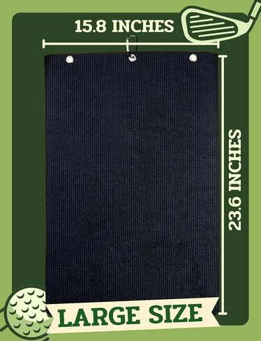 65th Birthday Gifts Golf for Men Golfer, Funny Golf Towels for Golf Lovers, Husband, Perfect for Dad, Boss, Grandpa for Birthday in Kuwait