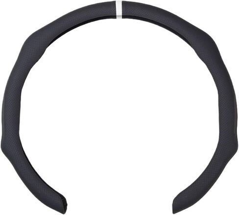 Steering Wheel Cover is Ultra Light, Ultra-Thin, Sweat Absorbing, and Suitable for All Seasons(Orange) in Saudi Arabia