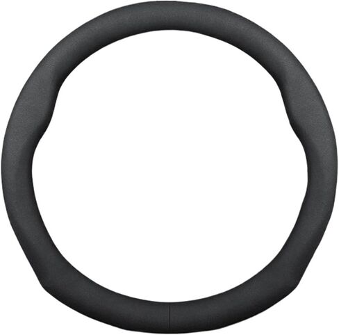 Carbon Fiber Steering Wheel Cover SAIC Fit For Maxus T70 Car Steering Wheel Cover Suede Pickup Truck Autumn And Winter Modification Decoration Handle Cover Antifreeze Protector Universal Fit(Black+Red in Saudi Arabia