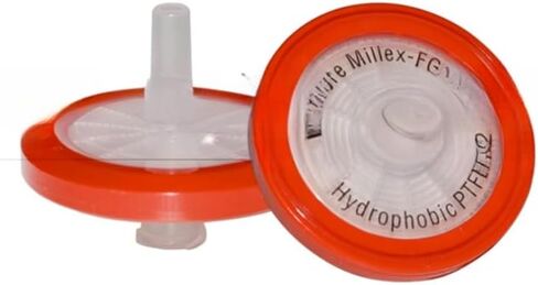 50pcs/box مرشح جديد slfg033ns غير sterile 0.2μm مسعور أحمر ptfe in Saudi Arabia