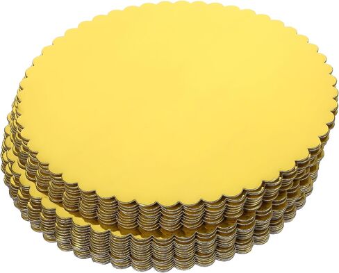 Divina Vitae 50Pack Cake Boards 12 inch route gold cake board board board base cordboard rocle in Kuwait