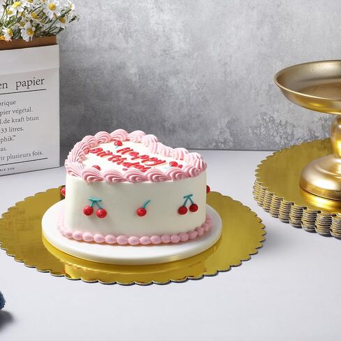 Divina Vitae 50Pack Cake Boards 12 inch route gold cake board board board base cordboard rocle in Kuwait