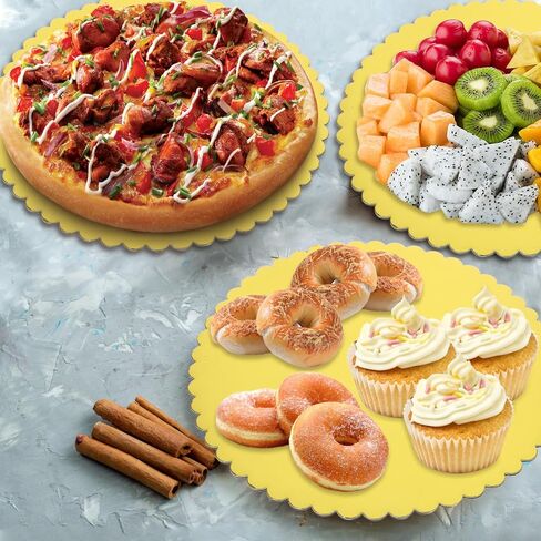 Divina Vitae 50Pack Cake Boards 12 inch route gold cake board board board base cordboard rocle in Kuwait