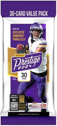 2024 Panini Prestige Trading Trading Cards Fat Pack in Saudi Arabia