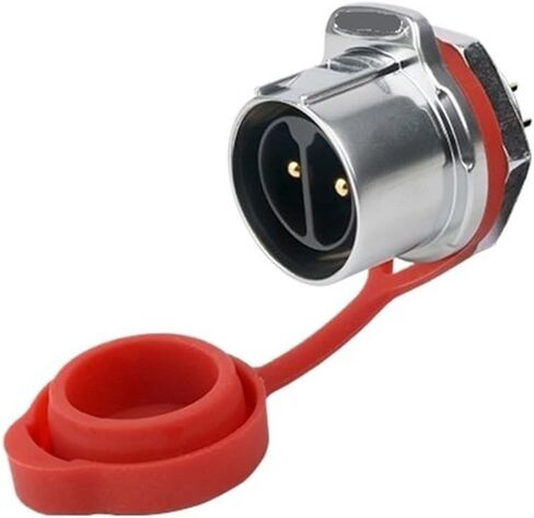 LP24 Aviation 2-core 35A Reversible Fast Power Connector(Single hole male seat) in Saudi Arabia