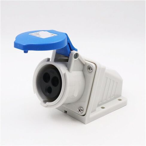 المقبس الصناعي المصنوع TYPR6601 16A 3 CORE 230V Connector 16A 6H أنثى in Saudi Arabia