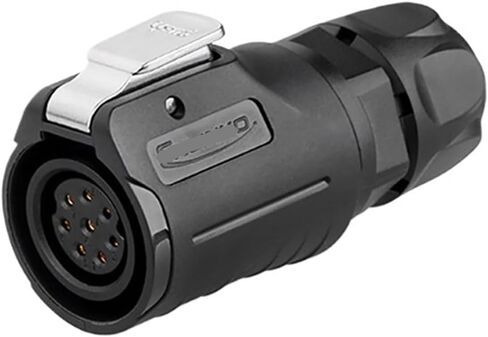 LP16 aviation 8-pin power signal wiring industrial connector(Female plug) in Saudi Arabia