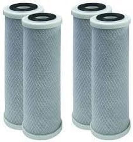 4 Pack Compatible for Flow-Pur 8 Carbon Block Filter Cartridge WCBCS-975-RV by CFS in Saudi Arabia