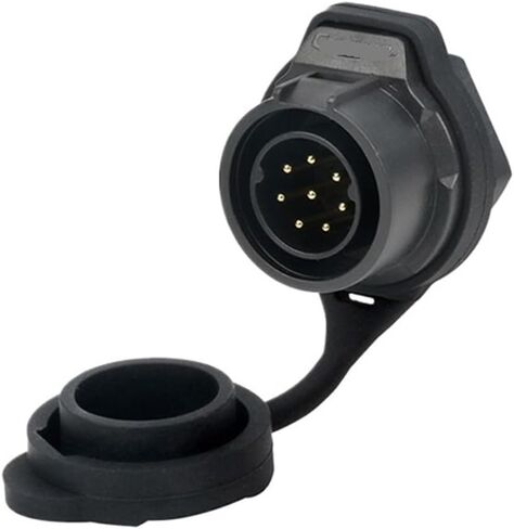 LP16 aviation 8-pin power signal wiring industrial connector(Female plug) in Saudi Arabia