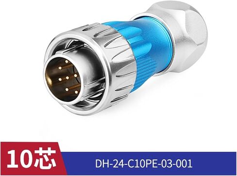 DH24 Aviation Snap-On Connection Metal Alloy 2-24 Multi-Cournector M24 (12 PIN Male Slop) in Saudi Arabia