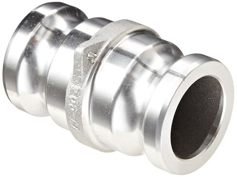 Dixon Valve & Coupling 200-AA-AL Aluminium Cam and Groove Hose Fitting ، محول التخزين المؤقت ، 2 "قابس in Saudi Arabia