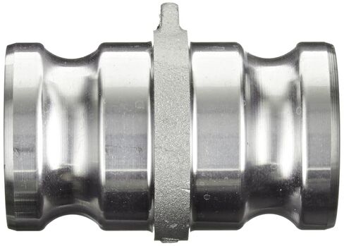 Dixon Valve & Coupling 200-AA-AL Aluminium Cam and Groove Hose Fitting ، محول التخزين المؤقت ، 2 "قابس in Saudi Arabia