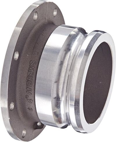 Dixon 400-Alt-al Aluminium Cam and Groove Terting Fitting ، 4 "Plug × 4" شفة شاحنة الدبابات المستديرة in Saudi Arabia