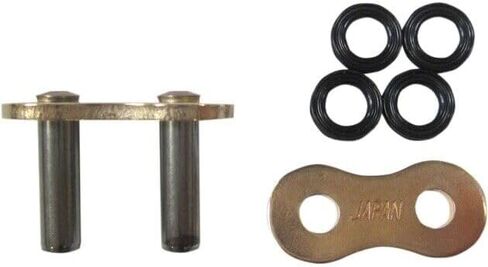 ATV&UTV Replace Parts & Accessories for RK 525 MAX Z Connecting Link Rivet Type Gold Mod-BBM45-FV7400 in Saudi Arabia
