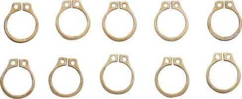 ATV&UTV Replace Parts & Accessories for Eastern Motorcycle Footpeg Pivot Pin Retaining Rings Gold 10-Pack #V-13-270 Mod-BBM45-FV7283 in Saudi Arabia