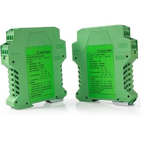 Analog DC Signal Isolation 4-20mA 0-10V 0-5V 0-20mA 1-5V Current Signal Isolator DC24V AC220V Signal Distributor 1 in 2 Out(1 Input 3 Output,Input 0-5V_Output 0-5V) in Saudi Arabia