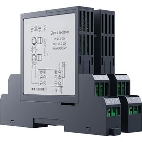 عزل الإشارة التناظرية العزلة المغناطيسية 0-20MA 4-20MA 0-5V 1-5V 0-10V 0-75MV 1 in 2 Out Transmitter (1 in 2 Out ، 0-10V input_0-5v output_dc24v) in Kuwait
