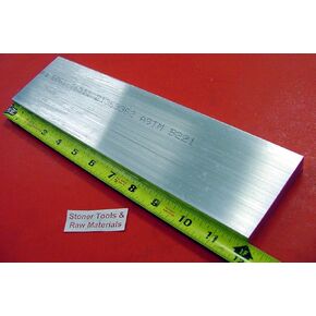 5/8" X 3" Aluminum 6061 Solid Flat BAR 12" Long Plate Mill Stock .625" T6511 in Saudi Arabia
