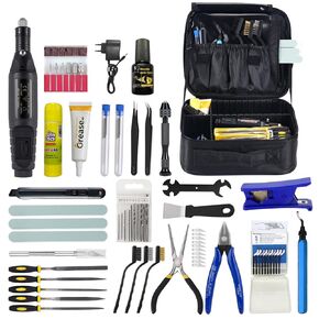 أدوات أدوات الطابعة ثلاثية الأبعاد مع حقيبة منظم الأدوات ، والملحقات الأساسية للطباعة ثلاثية الأبعاد ، ومجموعة تنظيف الفوهة ، وأداة Deburring وكاشطة لصيانة الطباعة ثلاثية الأبعاد - إزالة وتنعيم وإنهاء in Kuwait