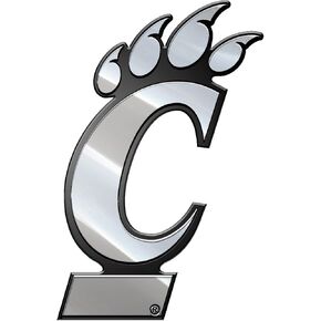 FANMATS University of Cincinnati Metal Emblem in Kuwait