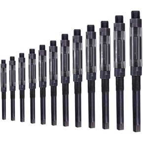1PC Adjustable Hand Reamer Size Range Steel Reamer Hand Reamer Machine Cutting Tools (10/12/15/17/19/20/21/23/25/26mm)(17-19) in Saudi Arabia