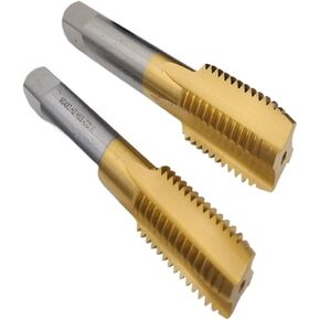Left Hand Screw Thread Tap Drill Bits Straight Flute M2-M30 Machine Tap For Stainless Stee 10Pcs(M12x1.75) in Saudi Arabia