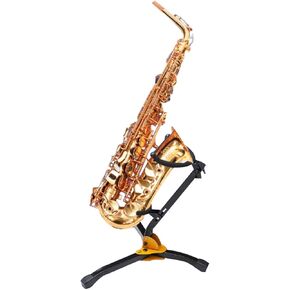 Saxophone Stand,Floor Standing Display Bracket,Foldable Tripod,Suitable for Alto/Tenor Saxophone,Easy to Install in Saudi Arabia