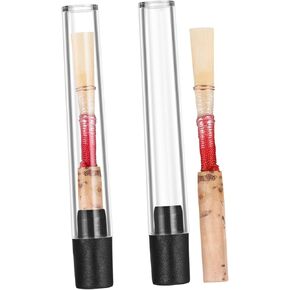 Toyandona 2PCS DAENTING REEDS صوتية نغمة مرنة للطلاب للطلاب المتوسطة مضغوطة لسهولة حملها in Saudi Arabia