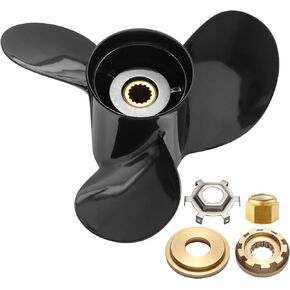 13 x 19 Aluminum Boat Propeller for Mercury Engines 40 50 60 70 75 80 90 100 115 125 140 150HP 48-77346A45 15Spline Tooth RH in Saudi Arabia