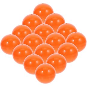 Milisten 50pcs Openable Plastic Bingo Balls Lightweight Raffle Drawing Spheres for Team Building Parties Casual Gatherings Fun Party Favor Containers in Kuwait