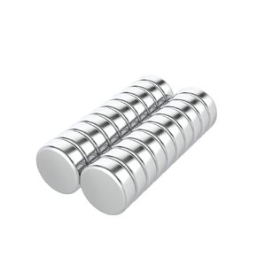 20Pcs N42 Mini Neodymium Magnets,6mm x 2mm Super Strong Round Rare Earth Magnets,Muti-use Premium Neodymium Fridge Magnet,Tolerance ±0.03MM in Saudi Arabia