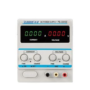 PS-3005D 0-30V, 0-5A Adjustable Power Supply Four Digits Display 0.01V 0.001A Linear Power Supply in Saudi Arabia