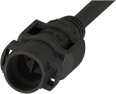 CSA Quick Plug 2 Core Core Waterproof Connector Outdoor LED LED STREET LIDA SLAY و Female Clop Complication (S2F705020-0414) in Kuwait