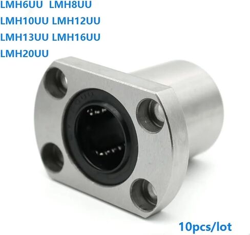 10pcs/lot LMH6UU LMH8UU LMH10UU LMH12UU LMH13UU LMH16UU LMH20UU Linear Bearing(LMH20UU) in Saudi Arabia