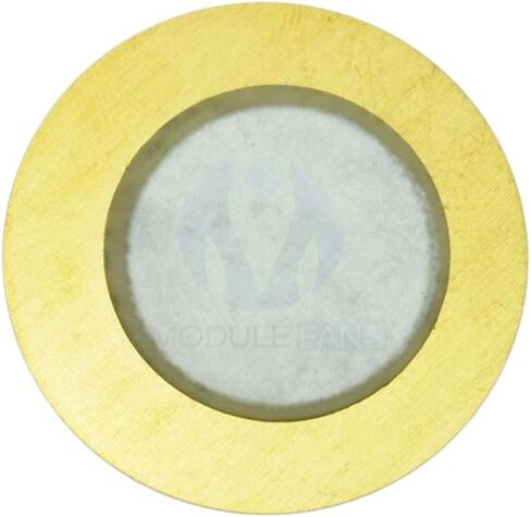 10pcs 35mm Piezo Elements Buzzer Sounder Sensor Trigger Drum Disc DIS DIY مجموعة جديدة للوصول 2025 عالية للجودة in Saudi Arabia