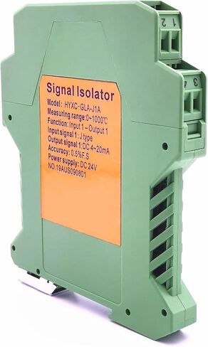 إشارة عزل الإشارة الإشارة الإشارة B ، E ، J ، N ، R Transmitter درجة الحرارة ، الإخراج الحراري 4-20MA ، 0-10V (1 إدخال 1 Output0-10v) in Saudi Arabia